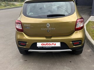 2017 Renault Sandero Stepway II, зелёный, 1200000 рублей, вид 4