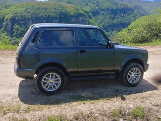 2018 Lada (ВАЗ) 2121 (4x4) Urban I Рестайлинг, серый, 600000 рублей, вид 4