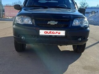 2011 Chevrolet Niva I Рестайлинг, синий, 440000 рублей, вид 2
