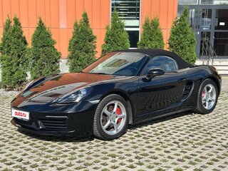 2019 Porsche Boxster T IV 718 (982), чёрный, 4990000 рублей, вид 5