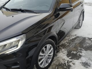 2024 Lada (ВАЗ) Vesta SW Cross I Рестайлинг (NG), чёрный, 1500000 рублей, вид 1