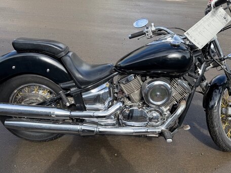 2003 Yamaha XVS1100, чёрный, 419000 рублей, вид 3