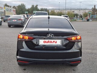 2021 Hyundai Solaris II Рестайлинг, чёрный, 1695000 рублей, вид 5