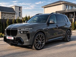 2023 BMW X7 40d I (G07) Рестайлинг, серый, 11200000 рублей, вид 2