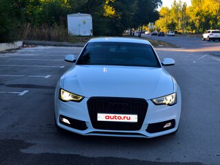 2012 Audi A5 I (8T) Рестайлинг, белый, 1650000 рублей, вид 3