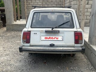 2001 Lada (ВАЗ) 2104 4-speed, белый, 155000 рублей, вид 2