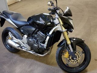 2007 Honda CB 600F Hornet, чёрный, 470000 рублей, вид 2