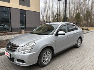2015 Nissan Almera III (G15), серебристый, 750000 рублей, вид 4