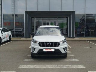 2020 Hyundai Creta I Рестайлинг, белый, 1800000 рублей, вид 2