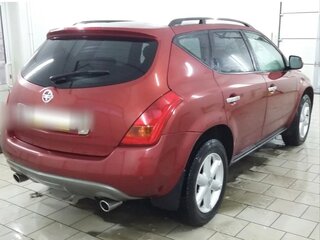 2008 Nissan Murano I (Z50), красный, 480000 рублей, вид 2