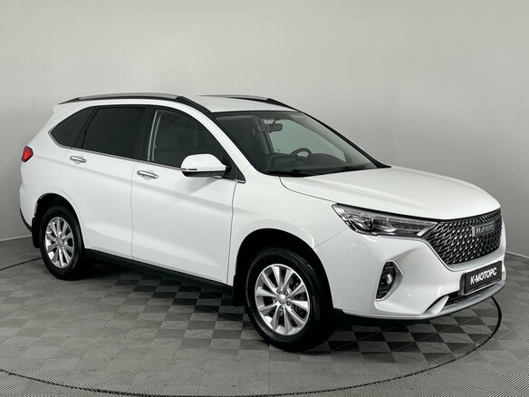 2023 Haval M6 II, белый - вид 2