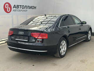 2011 Audi A8 III (D4), чёрный, 1364900 рублей, вид 5