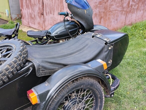 1992 Урал ИМЗ-8.103, чёрный, 115000 рублей - вид 2