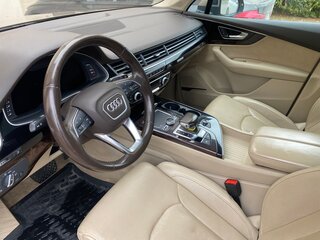2018 Audi Q7 II (4M), бежевый, 3690000 рублей, вид 3