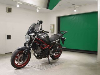 2019 Suzuki SV 650, серый, 495000 рублей, вид 4