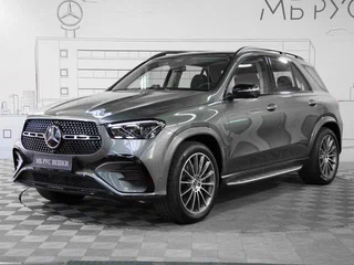2026 Mercedes-Benz GLE 450 II (V167) Рестайлинг, серый, 15120000 рублей, вид 1