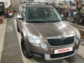 2012 Skoda Yeti I, коричневый, 490000 рублей, вид 3