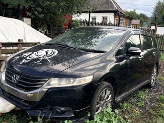 2009 Honda Odyssey IV, чёрный, 500000 рублей, вид 1