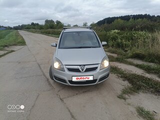 2007 Opel Zafira B, серебристый, 400000 рублей, вид 2