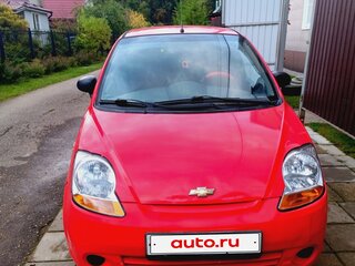 2009 Chevrolet Spark II, красный, 410000 рублей, вид 2