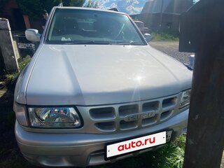 2001 Isuzu Wizard II, серый, 600000 рублей, вид 1