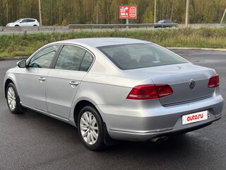 2013 Volkswagen Passat B7, серебристый, 800000 рублей, вид 3