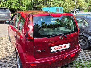2012 Nissan Note I Рестайлинг, красный, 480000 рублей, вид 5