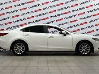 2016 Mazda 6 III (GJ) Рестайлинг, белый, 1725250 рублей, вид 3