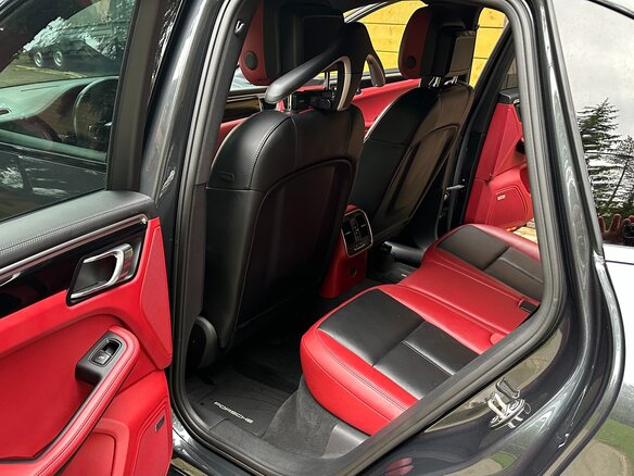 2016 Porsche Macan S Diesel I, серый, 3050000 рублей - вид 13