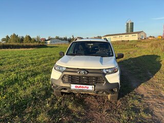 2022 Lada (ВАЗ) Niva Travel I, белый, 850000 рублей, вид 1