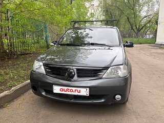 2008 Renault Logan I, серый, 240000 рублей, вид 2