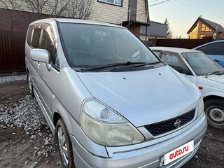 2001 Nissan Serena II (C24), серый, 520000 рублей, вид 3