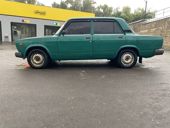 2005 Lada (ВАЗ) 2107, зелёный - вид 5