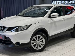 2018 Nissan Qashqai II, белый, 1647000 рублей, вид 2
