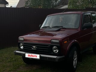 2020 Lada (ВАЗ) 2121 (4x4) I Рестайлинг (2020), красный, 700000 рублей, вид 2