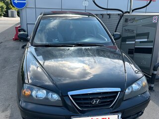 2005 Hyundai Elantra III (XD2) Рестайлинг, чёрный, 285000 рублей, вид 1