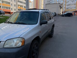 2002 Mazda Tribute I, серебристый, 170000 рублей, вид 1