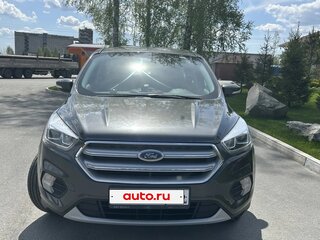 2018 Ford Kuga II Рестайлинг, серый, 2150000 рублей, вид 2