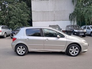 2007 Peugeot 307 I Рестайлинг, серый, 380000 рублей, вид 2