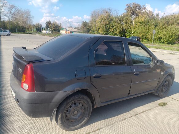 2006 Renault Logan I, серый - вид 6