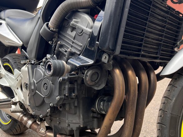 2004 Honda CBF 600, серебристый, 455000 рублей - вид 6