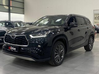 2026 Toyota Highlander IV (XU70), чёрный, 5499000 рублей, вид 1