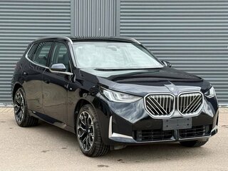 2025 BMW X3 Long 30L xDrive IV (G45/G48), чёрный, 6750000 рублей, вид 4