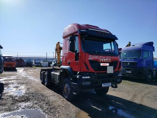 2016 IVECO-АМТ 6339, красный, 6110000 рублей, вид 2