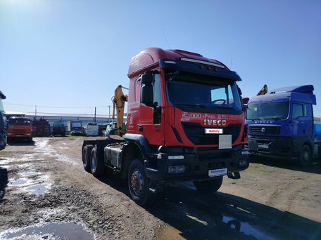 2016 IVECO-АМТ 6339, красный, 6110000 рублей, вид 2