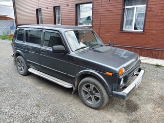 2018 Lada (ВАЗ) 2131 (4x4) I, серебристый, 675000 рублей, вид 3