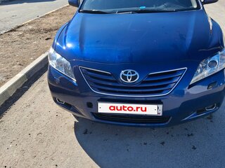 2007 Toyota Camry VI (XV40), синий, 1150000 рублей, вид 1