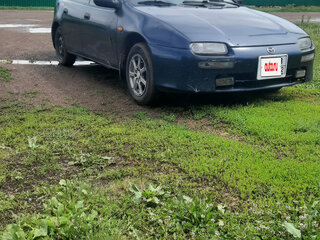 1997 Mazda 323 V (BA), синий, 237000 рублей, вид 4