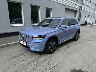 2022 Geely Monjaro (Xingyue L) Hi-P I, синий, 3900000 рублей, вид 1