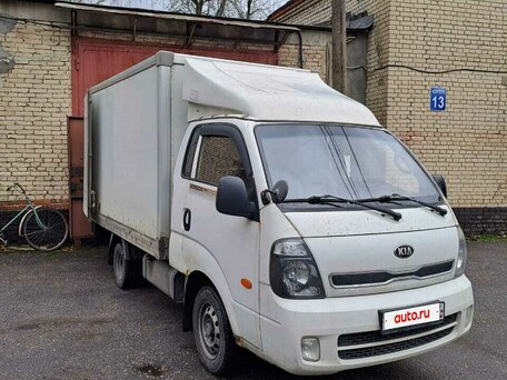2013 Kia Bongo, белый, 1100000 рублей, вид 3